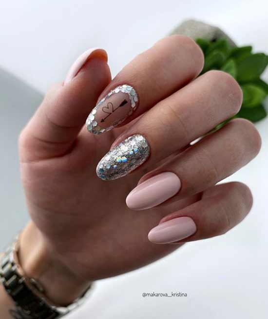 Silver patterned