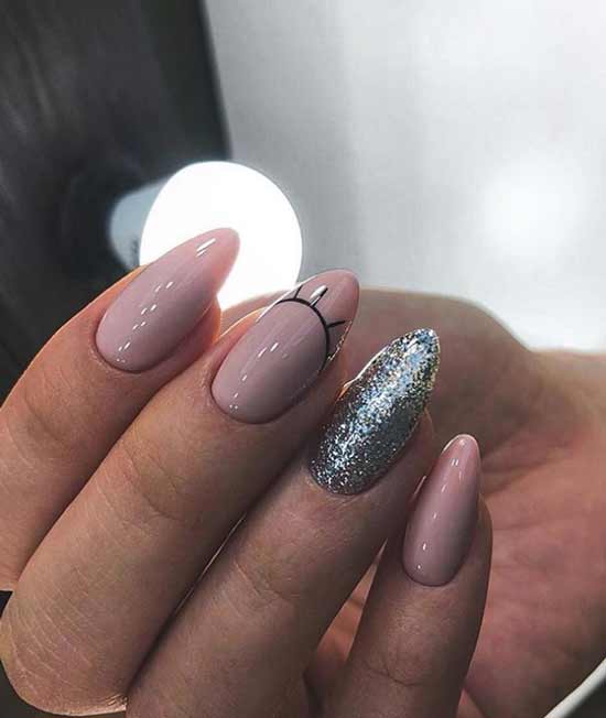 Nude silver