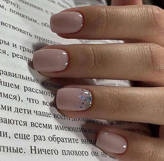 Fashion design and manicure photo