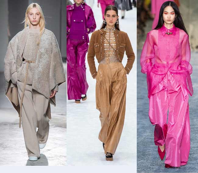 Looks de défilé monochromes 2020