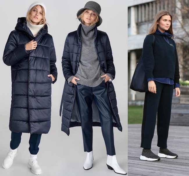 Images à la mode en bleu - tendance 2020