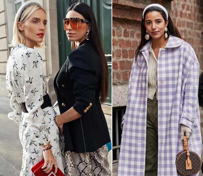 Tendance 2020 pour les vêtements et accessoires dans le style des années 90