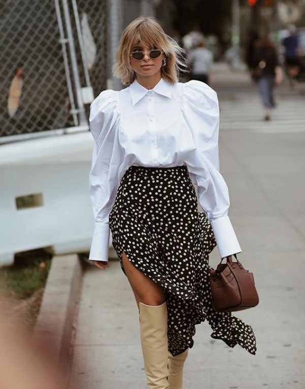 Trends for fashionable prints in clothes