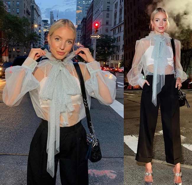 Sheer clothing trend images 2020