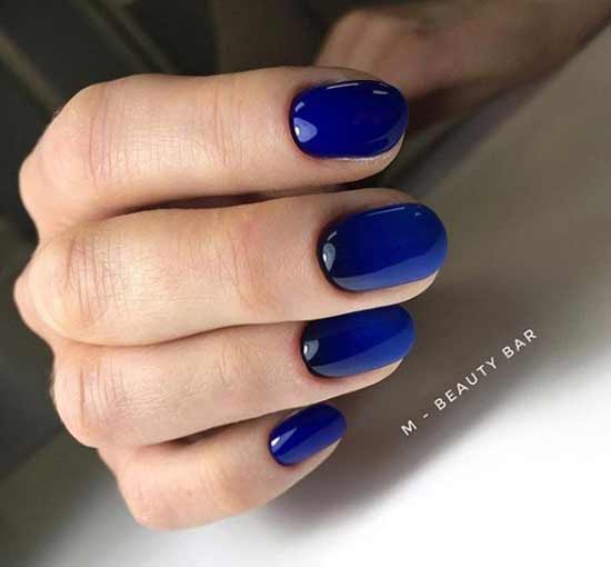 Conception d'ombre bleue