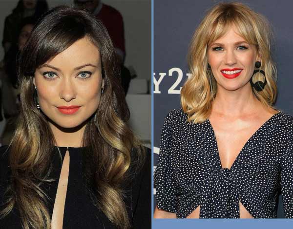 Fashionable options for women's haircuts for long hair with bangs