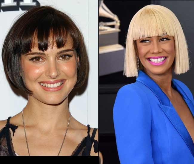 Cool bob haircuts with bangs