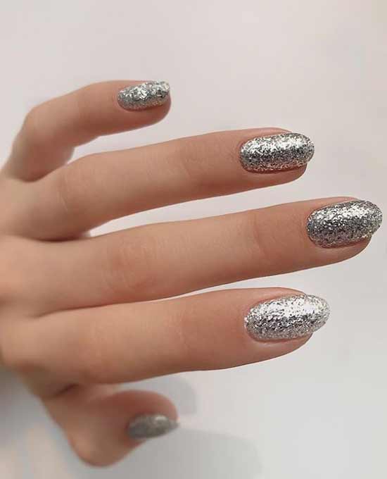 Liquid Foil Manicure