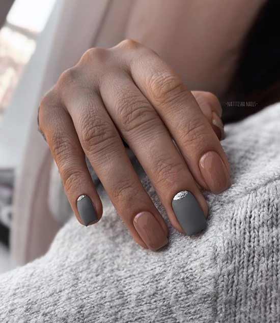 Winter manicure