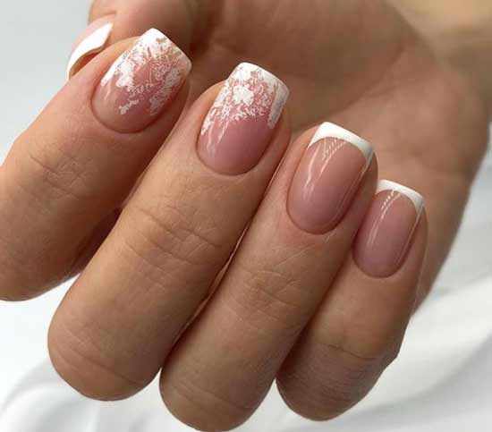 Français pour les ongles courts