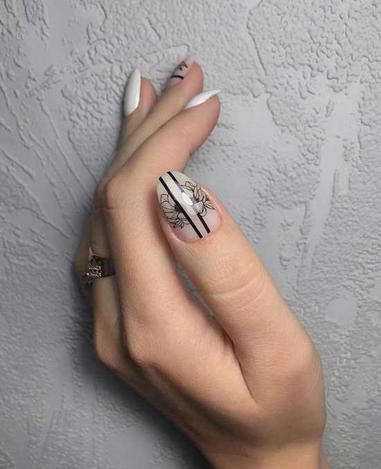 Manicure geometry