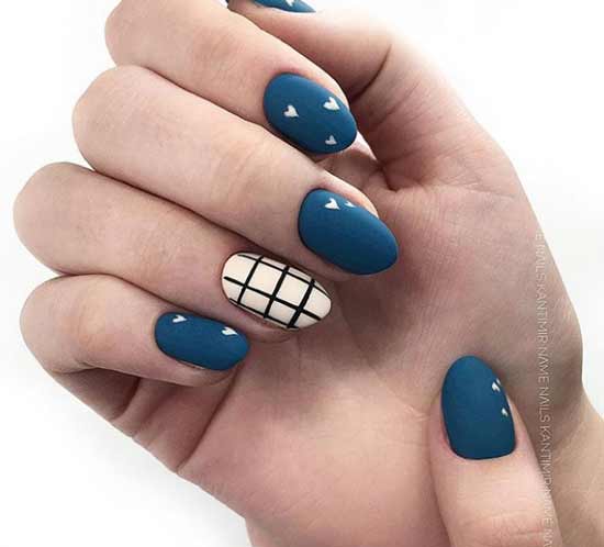 Print cage on nails photo