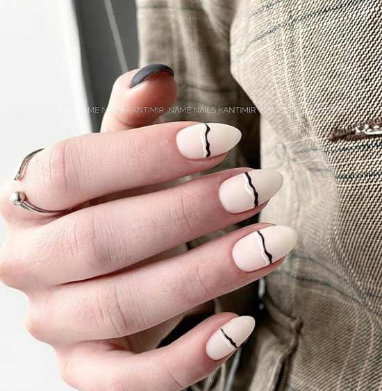 Géométrie sur les ongles