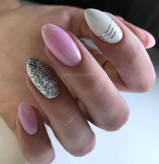 Geometry Nail Design Flexible Tapes