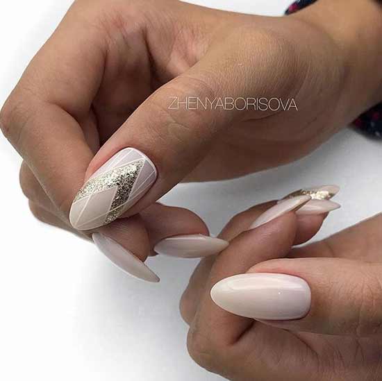 Geometry for long nails