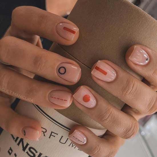 Geometry manicure