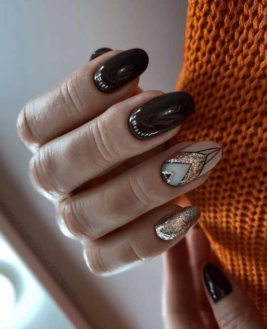 Actualité photo de la géométrie sur les ongles