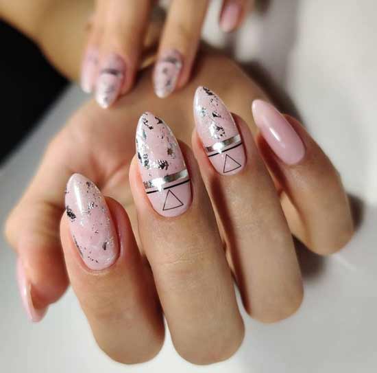 Geometry long nails