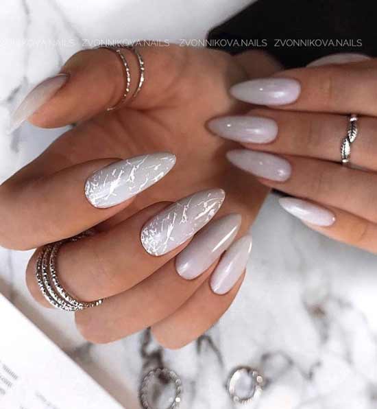 Belle conception d'ongles longs