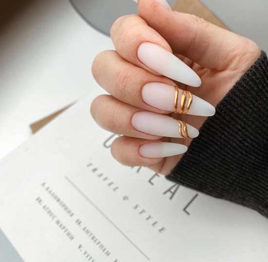 Long nails design