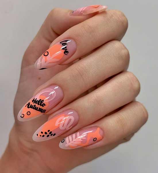 Long nails stamping