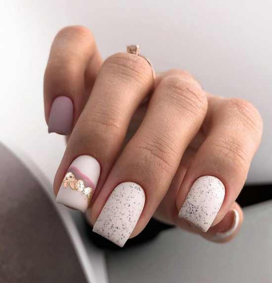 Long square nails