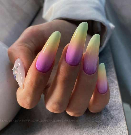 Spring manicure