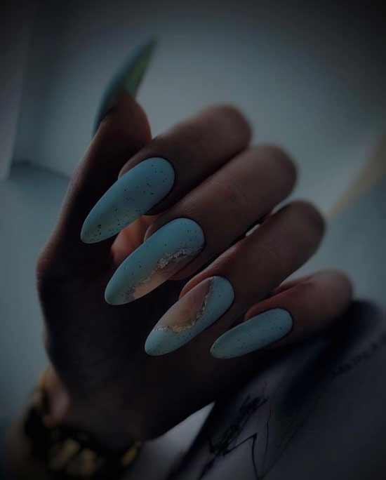 Long nails design