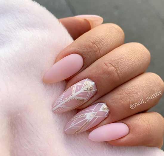 Long nails with geometry