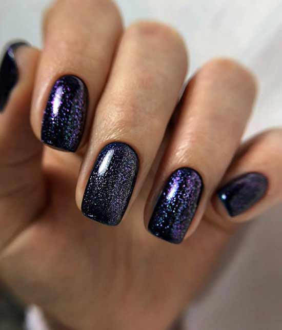 The most beautiful manicure gel polish