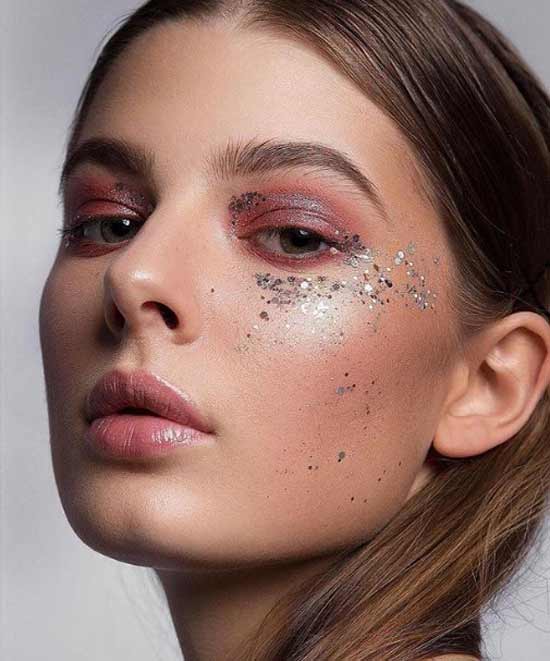 Makeup Trends - Glitter