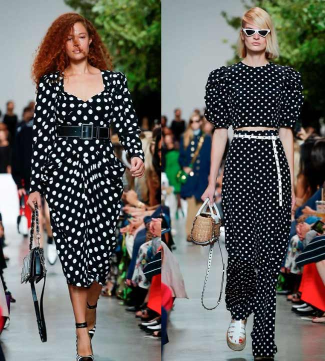 Fashionable polka dots 2020