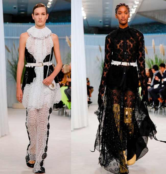 Lace trend 2020 spring-summer