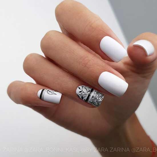 Spring manicure 2021: new fashionable nail designs, photos