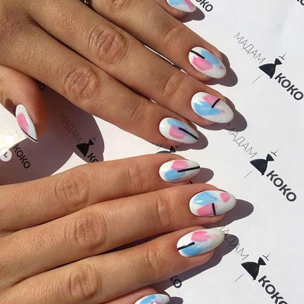 Spring manicure ideas photo