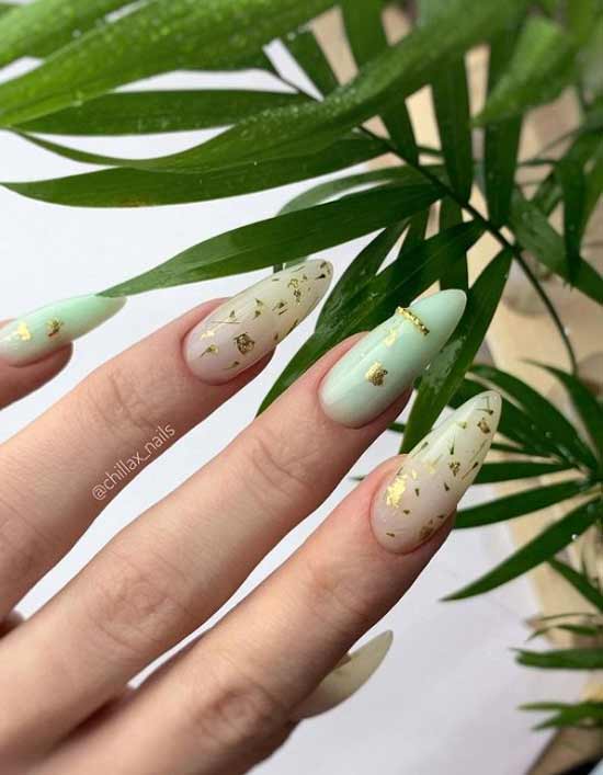 Long nails manicure spring