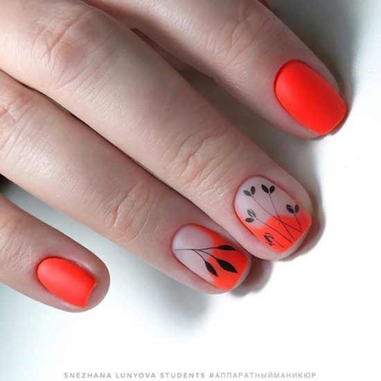 Fashion manicure