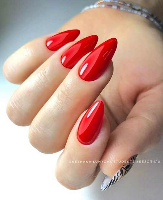 Trendy spring nail design