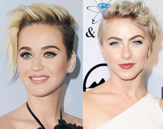 Fashionable short haircuts photo