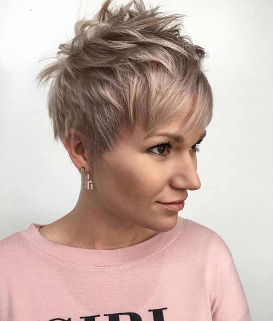 Women's short haircuts