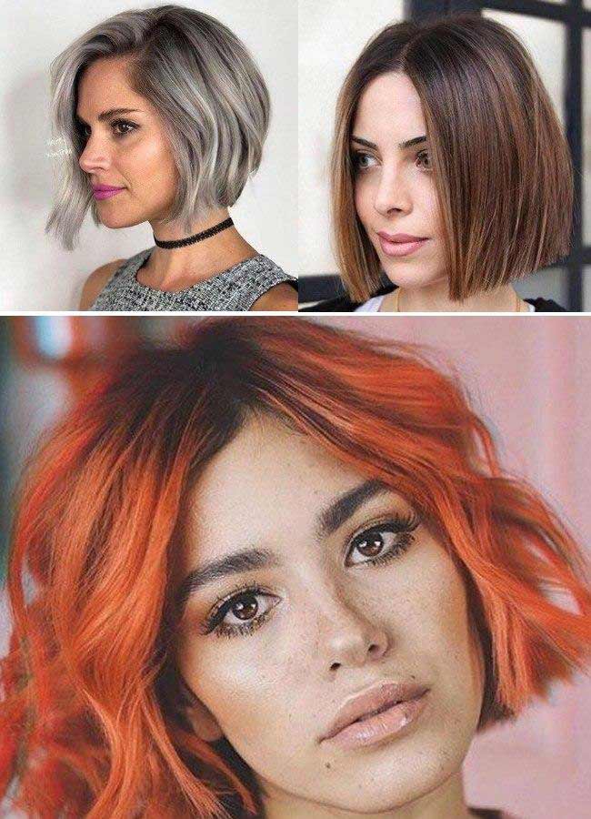 Photo selection of haircuts