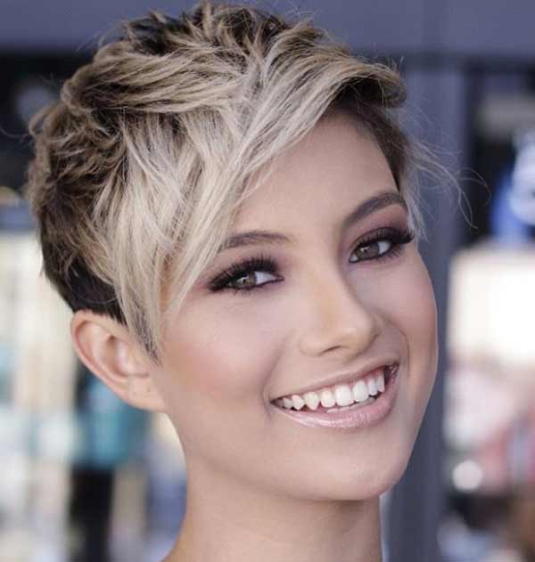 Short fashion haircut