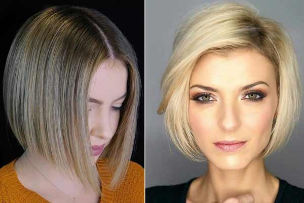 Review of fashionable haircuts for short hair