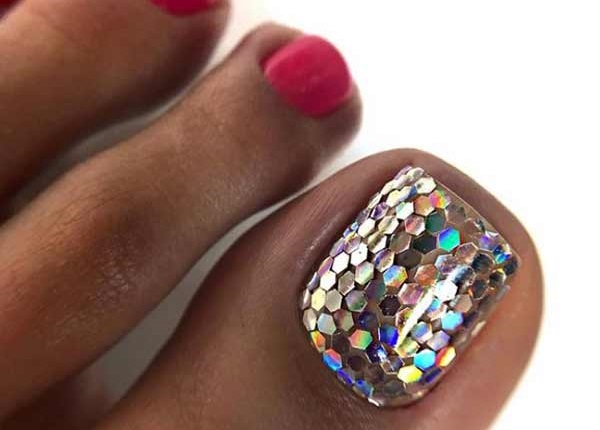 The most beautiful pedicure