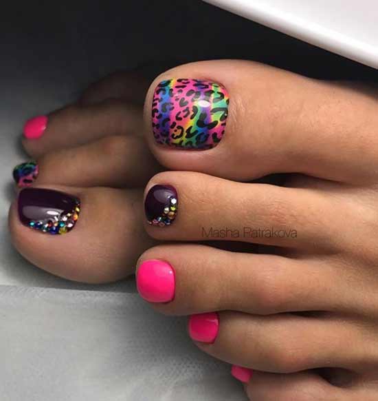 Beautiful pedicure ideas