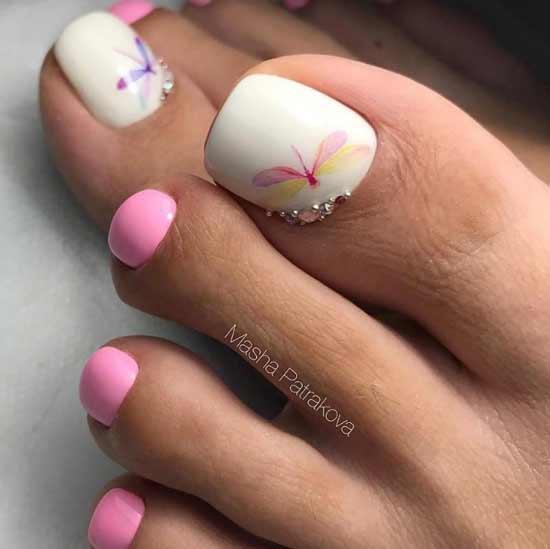 Beautiful pedicure