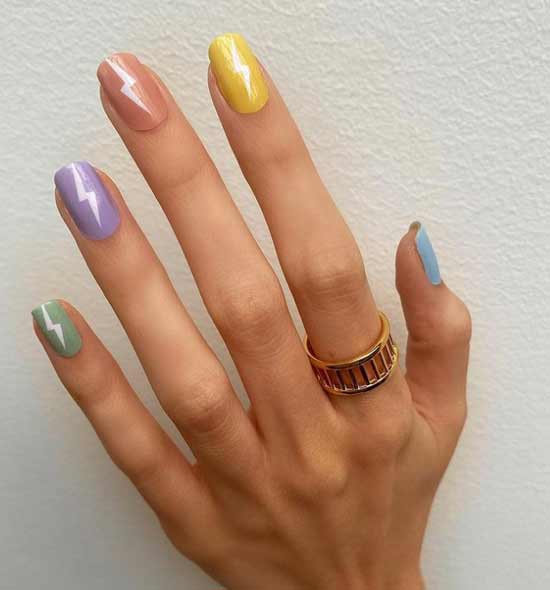 Beautiful spring manicure for short nails 2021: photos, news