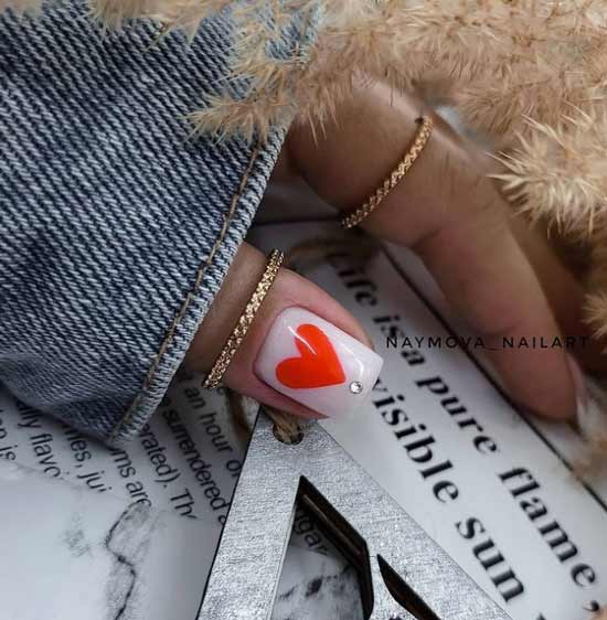 Heart Manicure