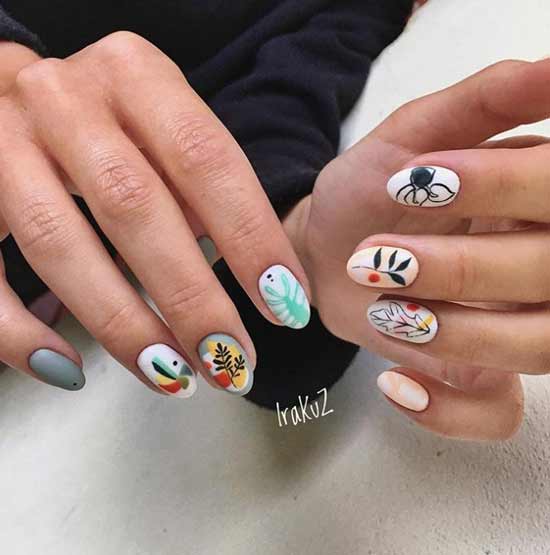 Summer nail design ideas