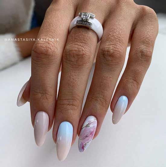 Gentle manicure for spring